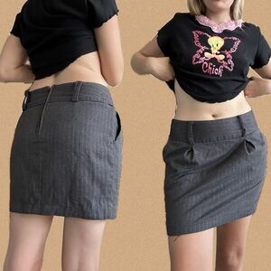 Charlotte Russe Office Siren Miniskirt